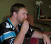 John_eats.JPG (27916 bytes)
