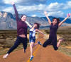 jumping_ladies_highway_mountains.jpg (300368 bytes)